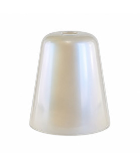 240mm Pearlescent Tulip Light Shade with 28mm Fitter Hole