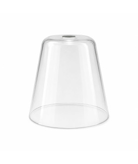 240mm Tulip Light Shade with 40mm Fitter Hole (clear or Frosted) 240mm Tulip Light Shade with 40mm Fitter Hole (clear or Frosted)