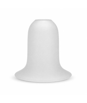135mm Classic Etched Tulip/Bell Light Shade with 28mm Fitter Hole