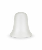 Classic Bell Light Shade with 30mm Fitter Hole (Clear or Frosted)