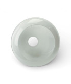 290mm Opal Acorn Glass Shade with 80mm Fitter Hole