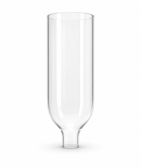 270mm Tall Vase Style Tulip Glass Shade with 34mm Base
