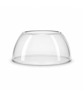 Clear Glass Lamp Shade for Traditional Street Lantern