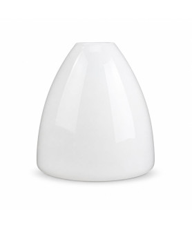 120mm Opal Tulip Light Shade 30mm Fitter Hole