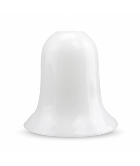 Opal Tulip Light Shade with 28mm Fitter Hole