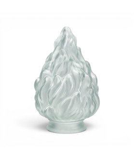 220mm Art Deco Empire Torch Light Shade with 100mm Fitter Neck