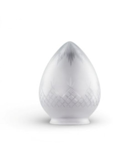 Pinestar Small Etched Acorn Shade with 80mm Fitter Neck