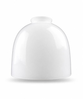 Opal Dome Light Shade with 57mm Fitter Neck