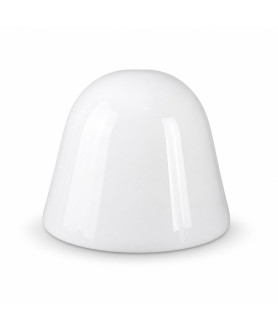 Opal Dome Light Shade with 40mm Fitter Hole