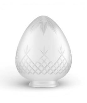 Pinestar Acorn Shade Large Etched with 80mm Fitter Neck