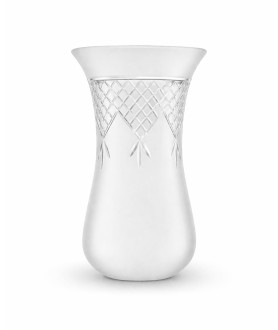 210mm Pineapple Hurricane Glass Shade with 30mm Base