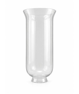 225mm Hurricane Glass Shade with 54mm Base