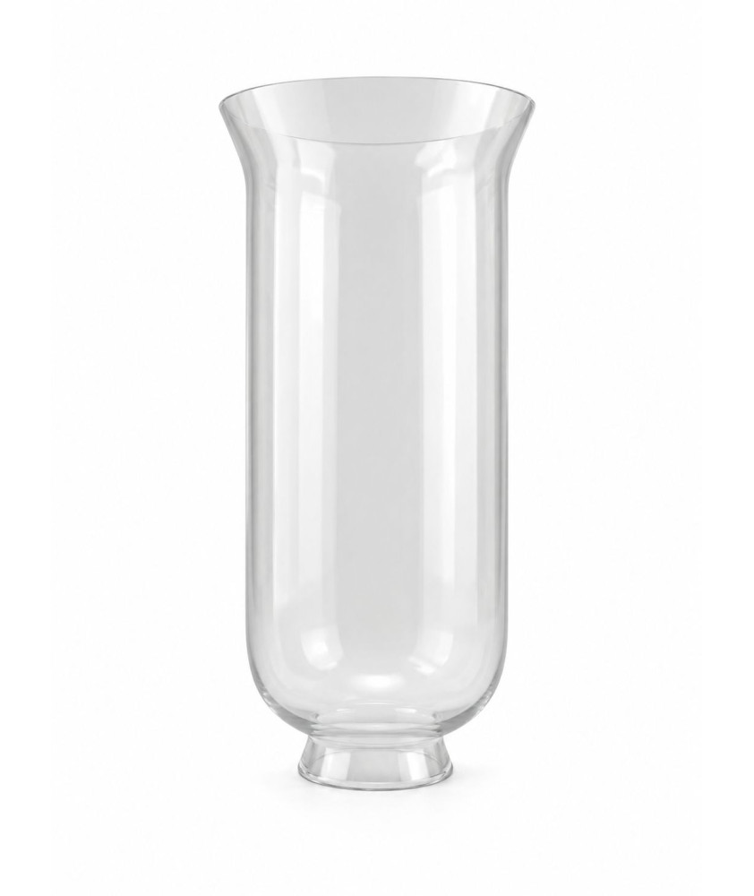 225mm Hurricane Glass Shade with 54mm Base 225mm Hurricane Glass Shade with 54mm Base