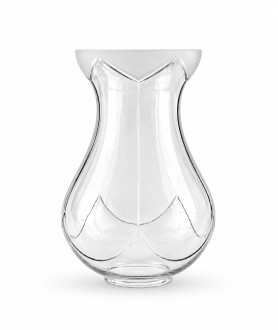 Clear Colza Light Shade with 60mm Fitter Hole