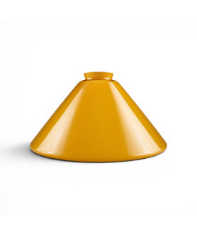 295mm Cognac Coolie Light Shade with 57mm Fitter Neck