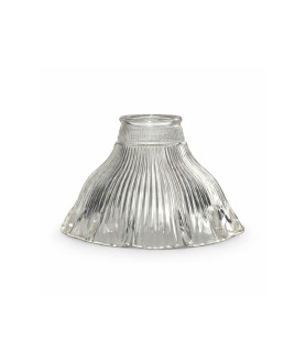 Frilled Prismatic Tulip Light Shade with 57mm Fitter Neck
