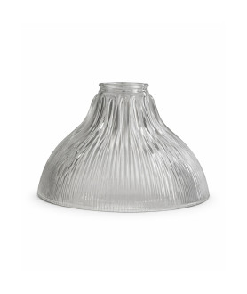 265mm Prismatic Light Shade with 80mm Fitter Neck