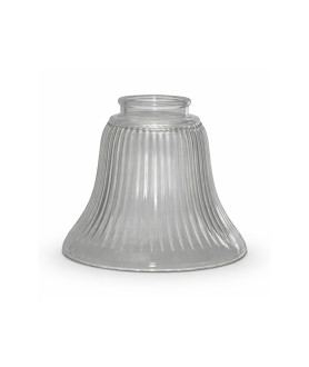 Prismatic Tulip Light Shade with 57mm Fitter Neck