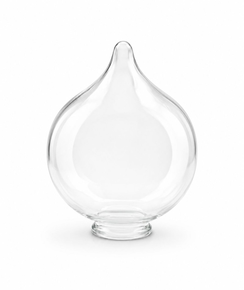 225mm Clear Pumpkin Shades with 80mm Fitter Neck (Clear or Frosted) 225mm Clear Pumpkin Shades with 80mm Fitter Neck (Clear or Frosted)