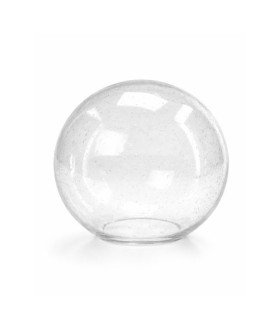 200mm Seeded Glass Globe Shade with 85mm Fitter Hole 200mm Seeded Glass Globe Shade with 85mm Fitter Hole