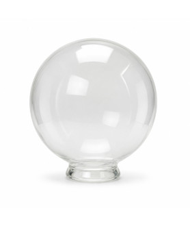 300mm Clear Globe with 150mm Fitter Neck 300mm Clear Globe with 150mm Fitter Neck