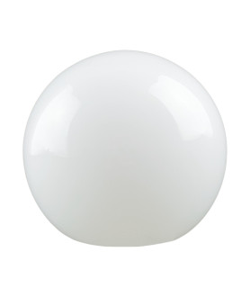 350mm Opal Globe Shade with 100mm Fitter Hole 350mm Opal Globe Shade with 100mm Fitter Hole