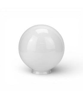 125mm Opal Globe Shade with 55mm Fitter Neck (Gloss or Matt)