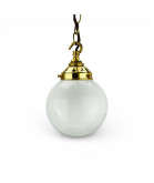 125mm Opal Globe Shade with 55mm Fitter Neck (Gloss or Matt)