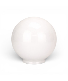 200mm Opal Globe Shade with 95mm Fitter Neck (Gloss or Matt)