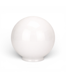 200mm Opal Globe Shade with 95mm Fitter Neck (Gloss or Matt)