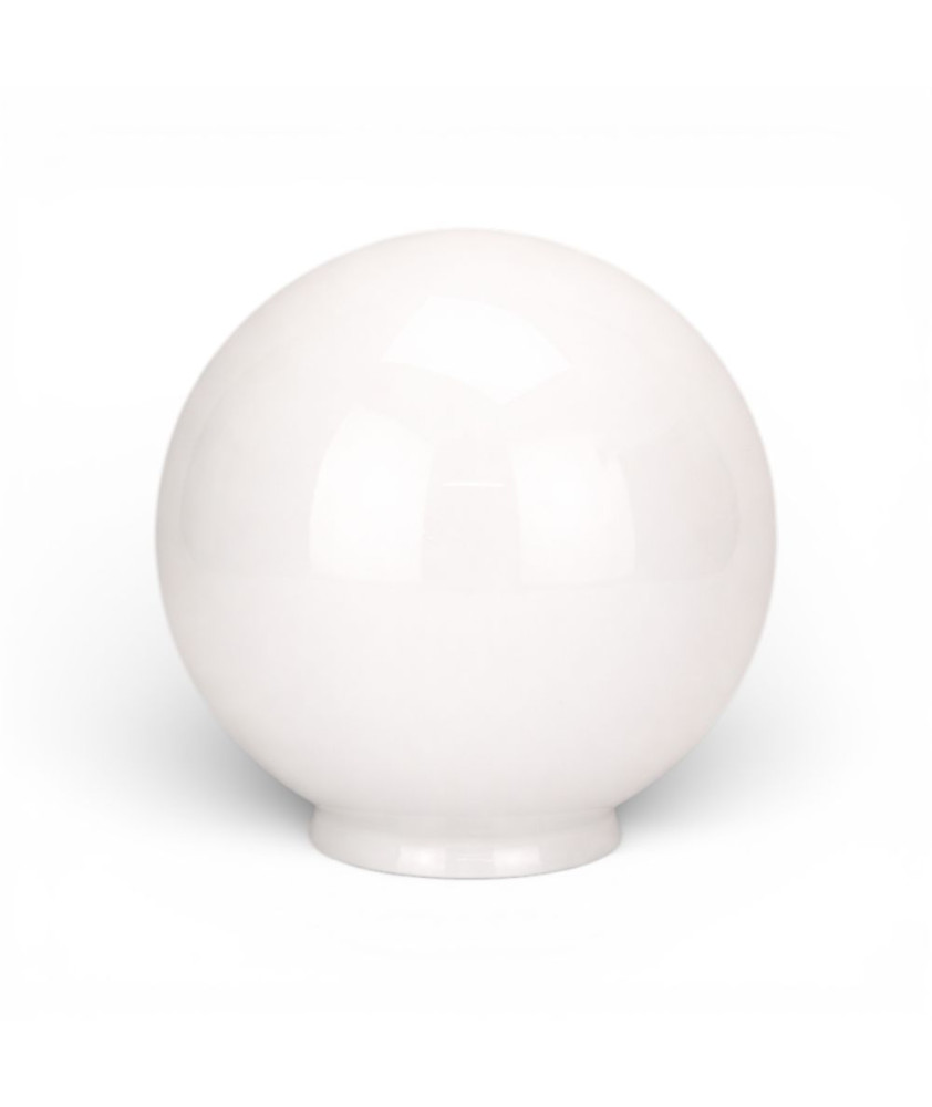 200mm Opal Globe Shade with 95mm Fitter Neck (Gloss or Matt) 200mm Opal Globe Shade with 95mm Fitter Neck (Gloss or Matt)