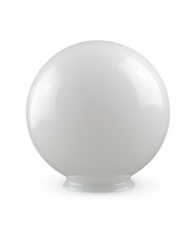 250mm Opal Globe with 100mm Fitter Neck (Gloss or Matt)