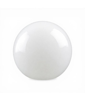 250 mm Opal Globe Shade – 80 mm Fitter Hole (Matt or Gloss)