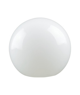 250 mm Opal Globe Shade – 80 mm Fitter Hole (Matt or Gloss) 250 mm Opal Globe Shade – 80 mm Fitter Hole (Matt or Gloss)