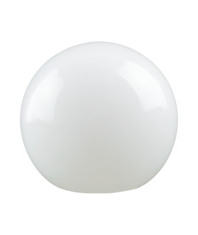 300mm Opal Globe Shade with 100mm Fitter Hole (Matt or Gloss) 300mm Opal Globe Shade with 100mm Fitter Hole (Matt or Gloss)