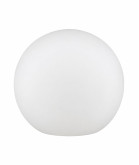 300mm Opal Globe Shade with 100mm Fitter Hole (Matt or Gloss)