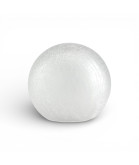 150mm Art Deco Crackle Globe Shade with 80mm Fitter (Clear or Frosted)