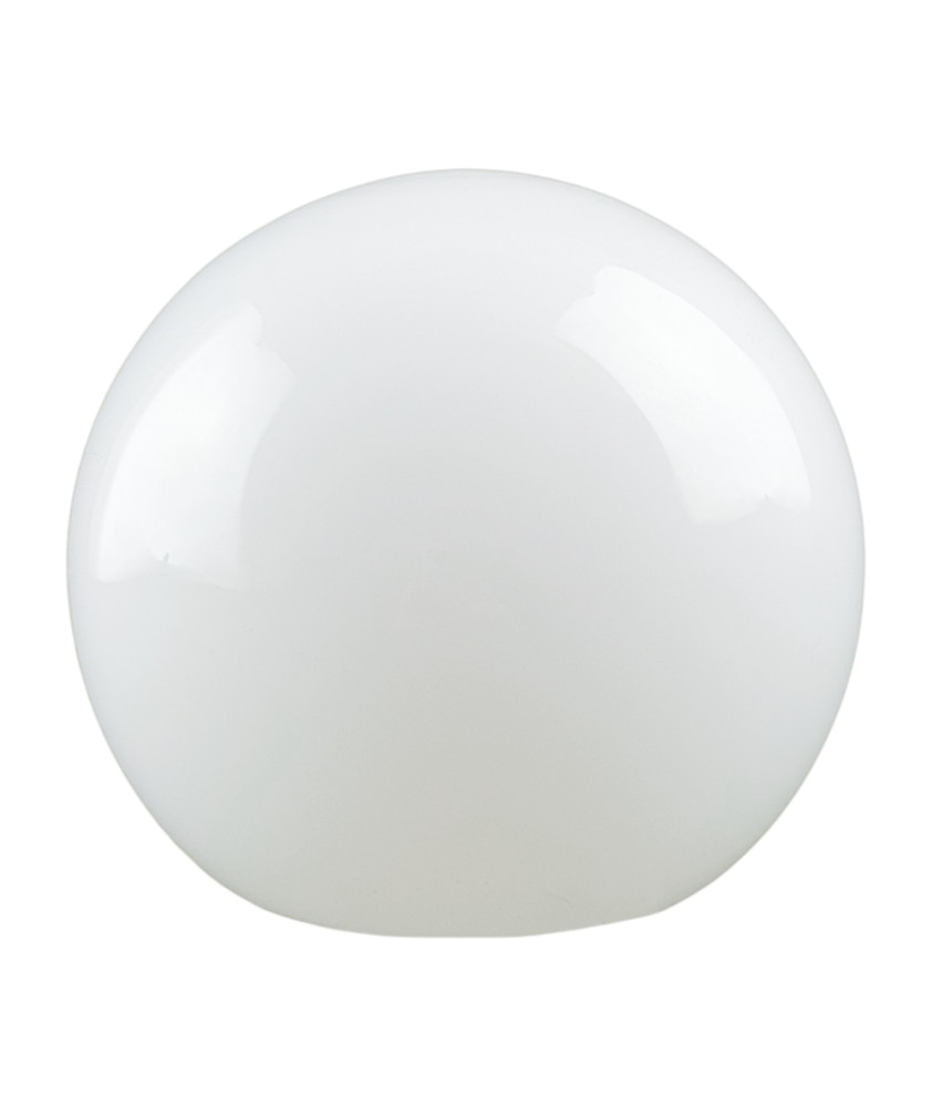 500mm Opal Globe Shade with Custom Fitter Hole (120-150mm, MOQ Applies) 500mm Opal Globe Shade with Custom Fitter Hole (120-150mm, MOQ Applies)