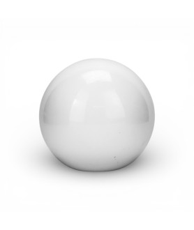 120mm Opal Globe Light Shade with 50mm Fitter Hole (Gloss or Matt)