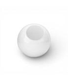 100mm Opal Glass Globe Light Shade with 50mm Fitter Hole (Gloss or Matt)