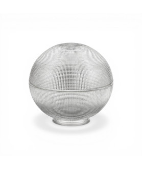 165mm Prismatic Globe Shade wit 80 mm Fitter Neck
