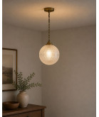 165mm Prismatic Globe Shade wit 80 mm Fitter Neck