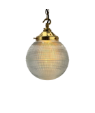 165mm Prismatic Globe Shade wit 80 mm Fitter Neck