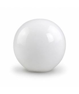100mm Opal Globe with 57mm Opening & 28mm Fitter Hole