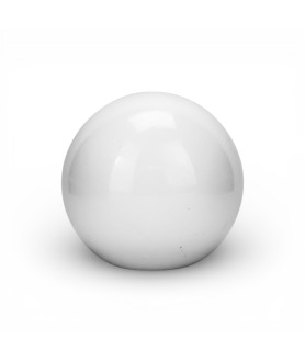 130mm Opal Globe Shade with 40 mm Fitter Hole (gloss or matt)