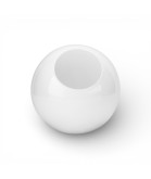 130mm Opal Globe Shade with 40 mm Fitter Hole (gloss or matt)