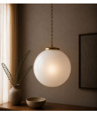 600mm Opal Globe with 170mm Fitter Neck