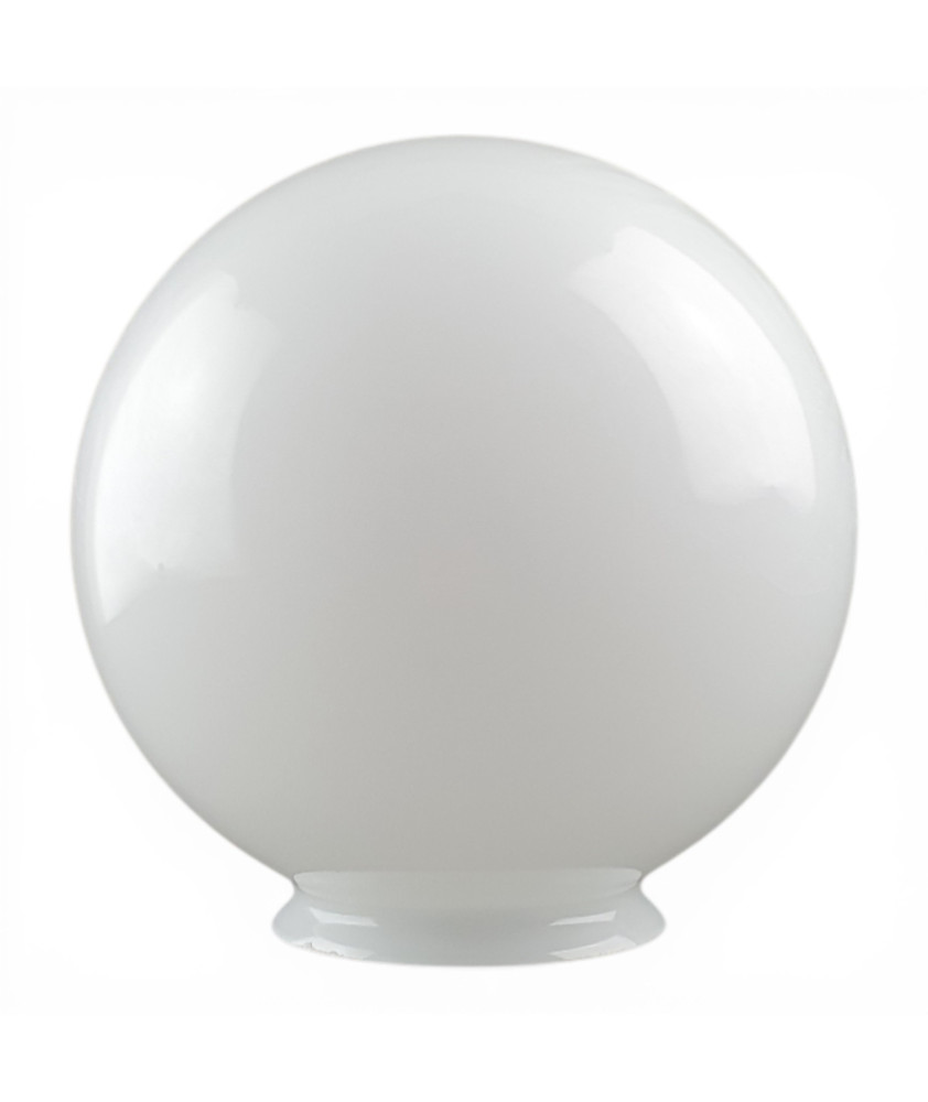 600mm Opal Globe with 170mm Fitter Neck 600mm Opal Globe with 170mm Fitter Neck