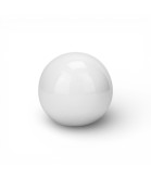 60mm Opal Glass Globe Shade with 23 mm Fitter Hole (Gloss or Matt)