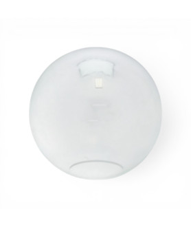 250mm Clear Globe Shade with 80mm Fitter Hole (Clear or Frosted) 250mm Clear Globe Shade with 80mm Fitter Hole (Clear or Frosted)